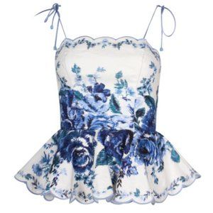 Zimmermann Floral Tie Top